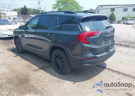2020 GMC Terrain Awd Sle из США, поврежденный, VIN 3GKALTEVXLL185462
